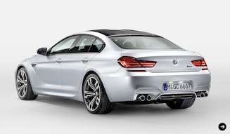 BMW M6 Gran Coupe|ビー・エム・ダブリュー M6 グランクーペ