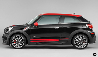 MINI John Cooper Works Paceman