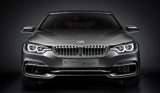BMW Concept 4 Series Coupe｜ビー・エム・ダブリュー コンセプト 4シリーズ クーペ