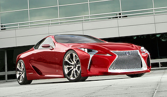 Lexus LF-LC｜レクサス LF-LC