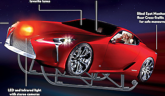 Lexus Flying Luxury Cruiser｜レクサス フライング ラグジュアリー クルーザー