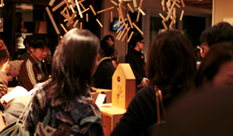 more trees | 5th Anniversary Party Report 02