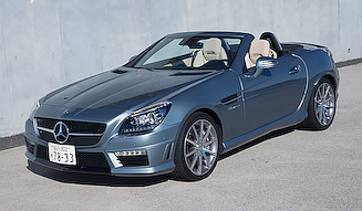 Mercedes-Benz SLK 55 AMG | Mercedes-Benz SLK 55 AMG