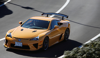 Lexus LFA Nurburgring Package