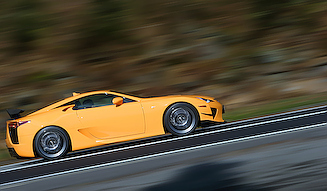 Lexus LFA Nurburgring Package