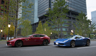 Ferrari 458 Spider & FF｜フェラーリ 458 スパイダー & FF