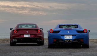 Ferrari 458 Spider & FF｜フェラーリ 458 スパイダー & FF