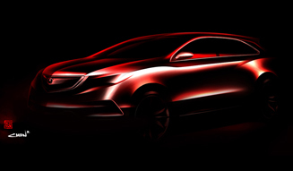 Honda MDX PROTOTYPE