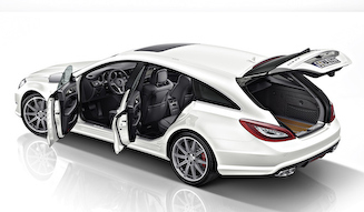 Mercedes-Benz CLS 63 AMG Shooting Brake