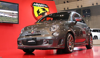 ABARTH 595 Competizione｜アバルト595 コンペティツィオーネ