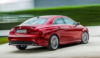 Mercedes-Benz CLA 200 CDI
