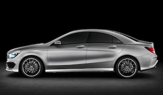 Mercedes-Benz CLA 250 Edition 1