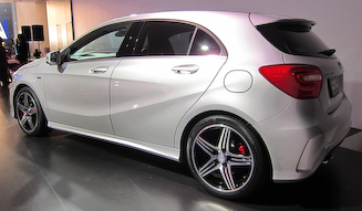 Mercedes-Benz A-Class|メルセデス・ベンツ Aクラス