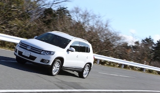 Volkswagen Tiguan TSI BlueMotion Technology│Volkswagen Tiguan TSI BlueMotion Technology