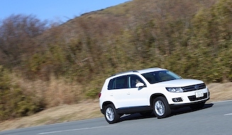Volkswagen Tiguan TSI BlueMotion Technology│Volkswagen Tiguan TSI BlueMotion Technology