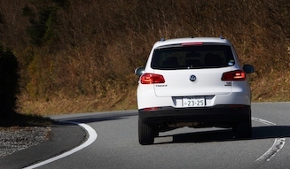 Volkswagen Tiguan TSI BlueMotion Technology│Volkswagen Tiguan TSI BlueMotion Technology