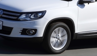 Volkswagen Tiguan TSI BlueMotion Technology│Volkswagen Tiguan TSI BlueMotion Technology