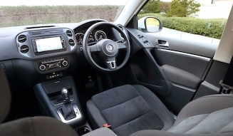 Volkswagen Tiguan TSI BlueMotion Technology│Volkswagen Tiguan TSI BlueMotion Technology