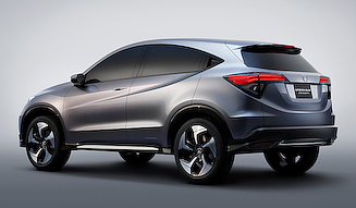 URBAN SUV CONCEPT｜アーバン SUV コンセプト