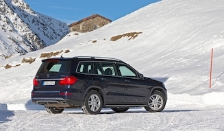 Mercedes-Benz GL 500 4MATIC BlueEFFICIENCY | Mercedes-Benz GL 500 4MATIC BlueEFFICIENCY