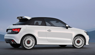 Audi A1 quattro｜アウディ A1 クワトロ