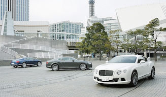 Bentley Continental GT Speed|Bentley Continental GT Speed