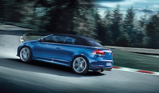 Volkswagen Golf R Cabriolet