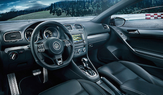 Volkswagen Golf R Cabriolet
