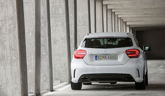 Mercedes-Benz A 45 AMG | Mercedes-Benz A 45 AMG