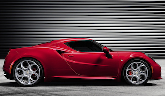 Alfa Romeo 4C