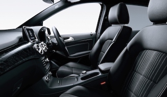 Mercedes-Benz B 250 BlueEFFICIENCY│メルセデス・ベンツ B250 ブルーエフィシェンシー