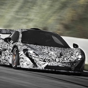 マクラーレン P1はプラグインハイブリッドで登場｜McLaren