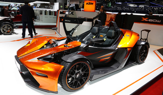 KTM X-BOW GT｜KTM クロスボウGT