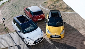 Citroen DS3 Cabrio ｜シトロエン DS3 カブリオ