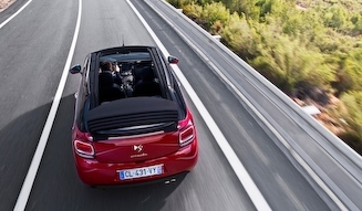 Citroen DS3 Cabrio ｜シトロエン DS3 カブリオ