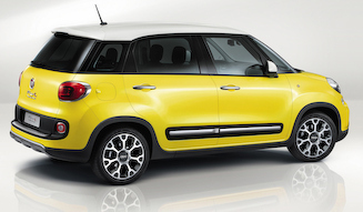 Fiat 500L Trekking