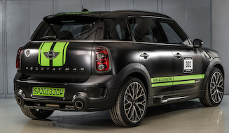 MINI John Cooper Works Countryman ALL4 Dakar Winner 2013｜ミニ ジョン・クーパー・ワークス カントリーマン オール4 ダカール ウィナー 2013