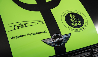 MINI John Cooper Works Countryman ALL4 Dakar Winner 2013｜ミニ ジョン・クーパー・ワークス カントリーマン オール4 ダカール ウィナー 2013