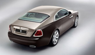 Rolls-Royce Wraith|ロールス・ロイス レイス