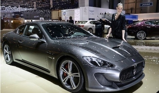 Maserati GranTurismo MC Stradale