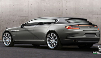 Aston Martin Rapide Bertone｜アストンマーティン ラピード ベルトーネ