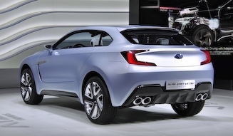 SUBARU VIZIV CONCEPT｜スバル ヴィジヴ コンセプト