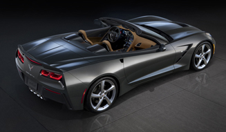 Chevrolet Corvette Stingray Convertible｜Chevrolet Corvette Stingray Convertible