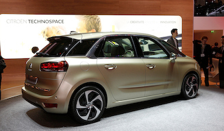 Citroen Technospace Concept