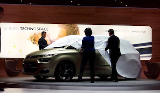 Citroen Technospace Concept
