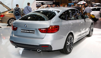 BMW 3 series Gran Turismo|ビー・エム・ダブリュー 3シリーズ グランツーリスモ