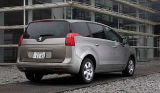 Peugeot 5008 | Driving the Peugeot 5008