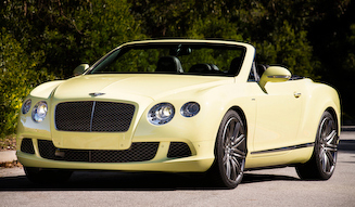 Bentley Continental GT Speed Convertible｜ベントレー コンチネンタル GT スピード コンバーチブル