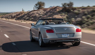 Bentley Continental GT Speed Convertible｜ベントレー コンチネンタル GT スピード コンバーチブル