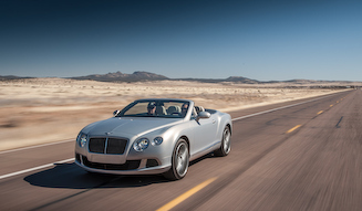 Bentley Continental GT Speed Convertible｜ベントレー コンチネンタル GT スピード コンバーチブル